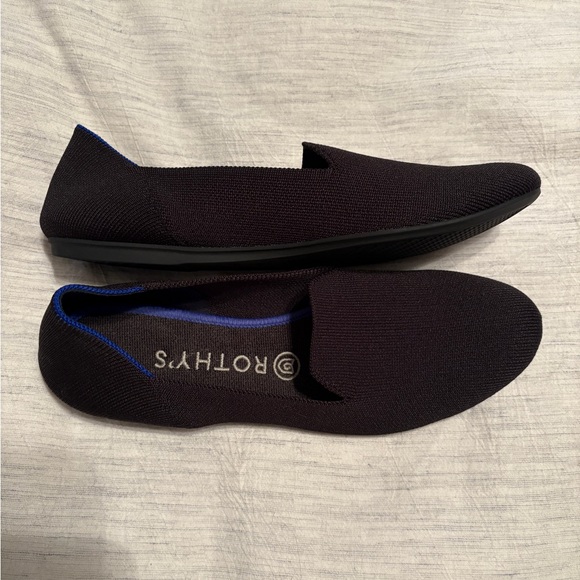 Rothy's Black Women's Loafers - Picture 4 of 10